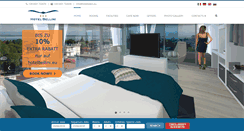 Desktop Screenshot of hotelbellini.eu