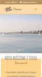 Mobile Screenshot of hotelbellini.it